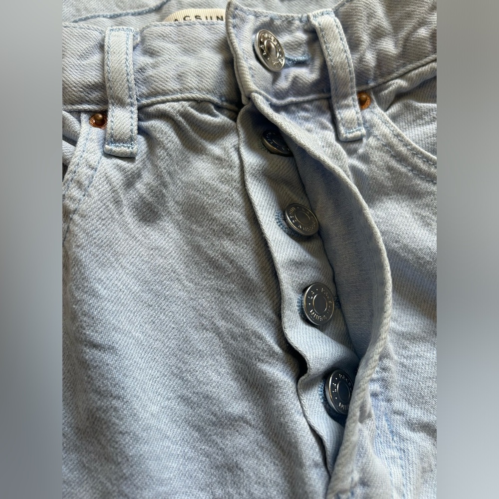 PacSun Light Denim Jeans Size 26 - Picture 3 of 14